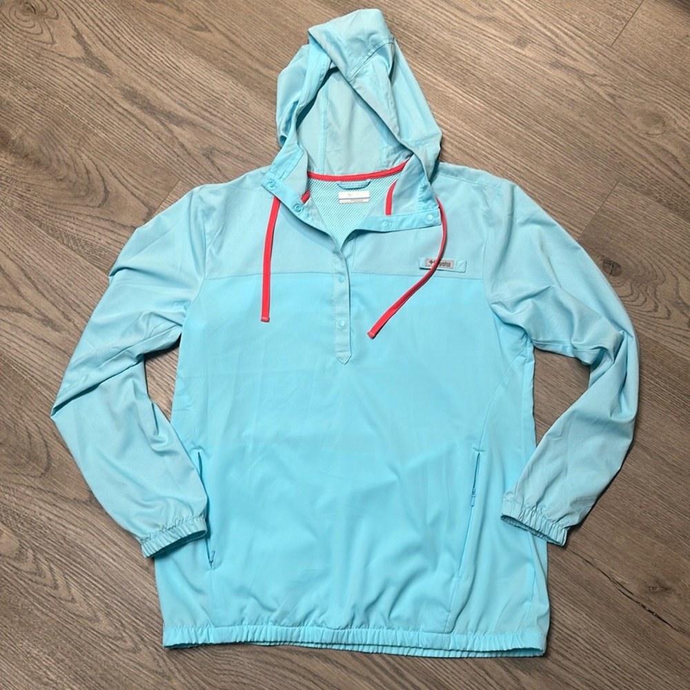 Columbia Pullover Windbreaker